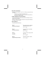 Предварительный просмотр 2 страницы Mercury PI845GVM-P User Manual