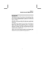 Предварительный просмотр 5 страницы Mercury PI845GVM-P User Manual