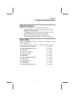 Предварительный просмотр 10 страницы Mercury PI845GVM-P User Manual