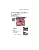 Предварительный просмотр 12 страницы Mercury PI865GVM7 Series User Manual