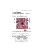 Предварительный просмотр 16 страницы Mercury PI865GVM7 Series User Manual