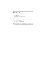 Preview for 8 page of Mercury PI915GLM Series User Manual