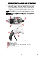 Preview for 8 page of Mercury Pinpoint GPS Manual