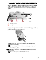 Preview for 10 page of Mercury Pinpoint GPS Manual