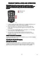 Preview for 16 page of Mercury Pinpoint GPS Manual