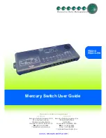 Mercury PR0018 User Manual предпросмотр