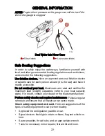 Предварительный просмотр 32 страницы Mercury Racing Sterndrive 600SCi User Manual