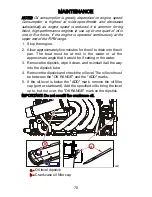 Предварительный просмотр 80 страницы Mercury Racing Sterndrive 600SCi User Manual