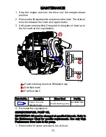 Предварительный просмотр 82 страницы Mercury Racing Sterndrive 600SCi User Manual