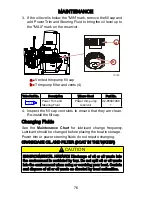 Предварительный просмотр 86 страницы Mercury Racing Sterndrive 600SCi User Manual