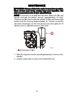 Предварительный просмотр 87 страницы Mercury Racing Sterndrive 600SCi User Manual