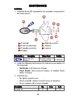 Предварительный просмотр 105 страницы Mercury Racing Sterndrive 600SCi User Manual