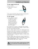 Предварительный просмотр 29 страницы Mercury Sable 1998 Owner'S Manual