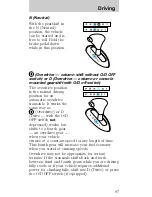 Предварительный просмотр 97 страницы Mercury Sable 1998 Owner'S Manual