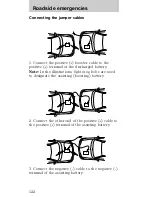 Предварительный просмотр 122 страницы Mercury Sable 1998 Owner'S Manual