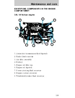 Предварительный просмотр 129 страницы Mercury Sable 1998 Owner'S Manual