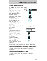 Предварительный просмотр 163 страницы Mercury Sable 1998 Owner'S Manual