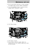 Предварительный просмотр 169 страницы Mercury Sable 1998 Owner'S Manual