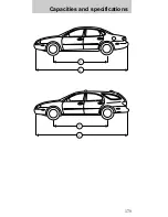 Предварительный просмотр 179 страницы Mercury Sable 1998 Owner'S Manual