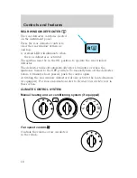 Предварительный просмотр 18 страницы Mercury Sable 2000 Owner'S Manual