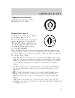 Предварительный просмотр 19 страницы Mercury Sable 2000 Owner'S Manual