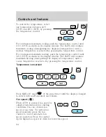 Предварительный просмотр 24 страницы Mercury Sable 2000 Owner'S Manual