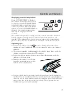 Предварительный просмотр 27 страницы Mercury Sable 2000 Owner'S Manual