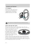 Предварительный просмотр 48 страницы Mercury Sable 2000 Owner'S Manual