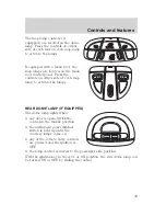 Предварительный просмотр 49 страницы Mercury Sable 2000 Owner'S Manual