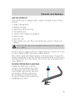 Предварительный просмотр 55 страницы Mercury Sable 2000 Owner'S Manual