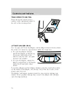 Предварительный просмотр 56 страницы Mercury Sable 2000 Owner'S Manual