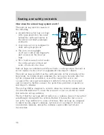 Предварительный просмотр 98 страницы Mercury Sable 2000 Owner'S Manual