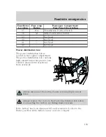 Предварительный просмотр 135 страницы Mercury Sable 2000 Owner'S Manual