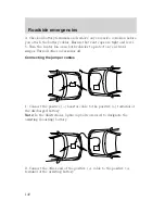 Предварительный просмотр 142 страницы Mercury Sable 2000 Owner'S Manual