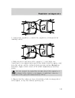 Предварительный просмотр 143 страницы Mercury Sable 2000 Owner'S Manual