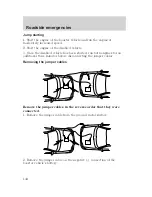 Предварительный просмотр 144 страницы Mercury Sable 2000 Owner'S Manual