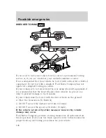 Предварительный просмотр 146 страницы Mercury Sable 2000 Owner'S Manual