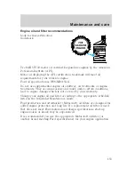 Предварительный просмотр 153 страницы Mercury Sable 2000 Owner'S Manual