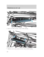 Предварительный просмотр 168 страницы Mercury Sable 2000 Owner'S Manual