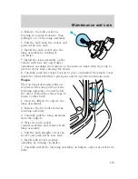 Предварительный просмотр 193 страницы Mercury Sable 2000 Owner'S Manual