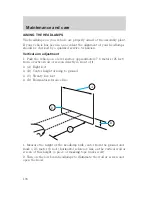 Предварительный просмотр 196 страницы Mercury Sable 2000 Owner'S Manual