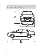 Предварительный просмотр 208 страницы Mercury Sable 2000 Owner'S Manual