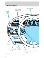 Предварительный просмотр 7 страницы Mercury Sable 2001 Owner'S Manual