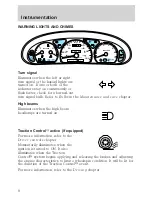 Предварительный просмотр 9 страницы Mercury Sable 2001 Owner'S Manual