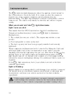 Предварительный просмотр 11 страницы Mercury Sable 2001 Owner'S Manual