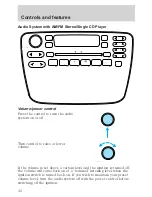 Предварительный просмотр 37 страницы Mercury Sable 2001 Owner'S Manual