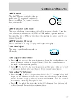 Предварительный просмотр 38 страницы Mercury Sable 2001 Owner'S Manual