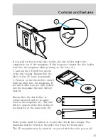 Предварительный просмотр 44 страницы Mercury Sable 2001 Owner'S Manual