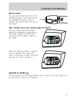 Предварительный просмотр 52 страницы Mercury Sable 2001 Owner'S Manual