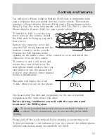 Предварительный просмотр 56 страницы Mercury Sable 2001 Owner'S Manual